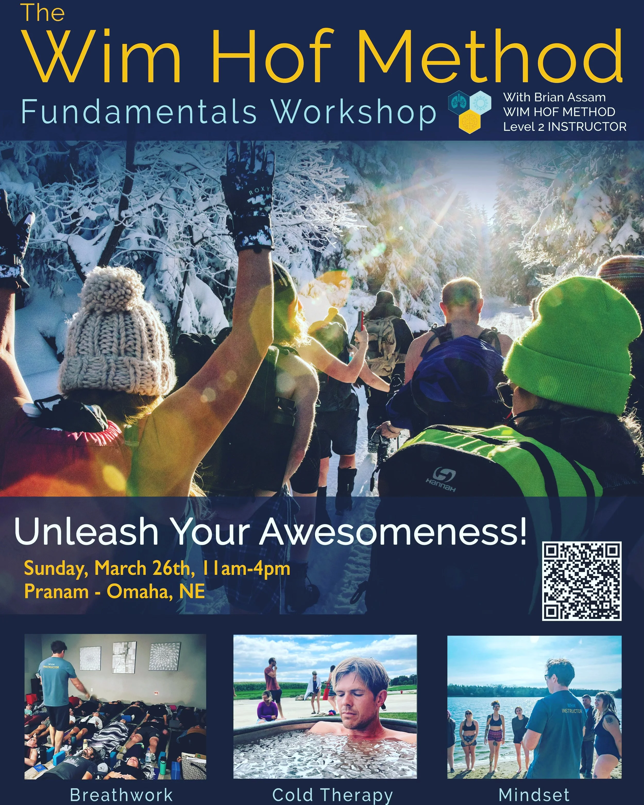 Wim Hof Workshop