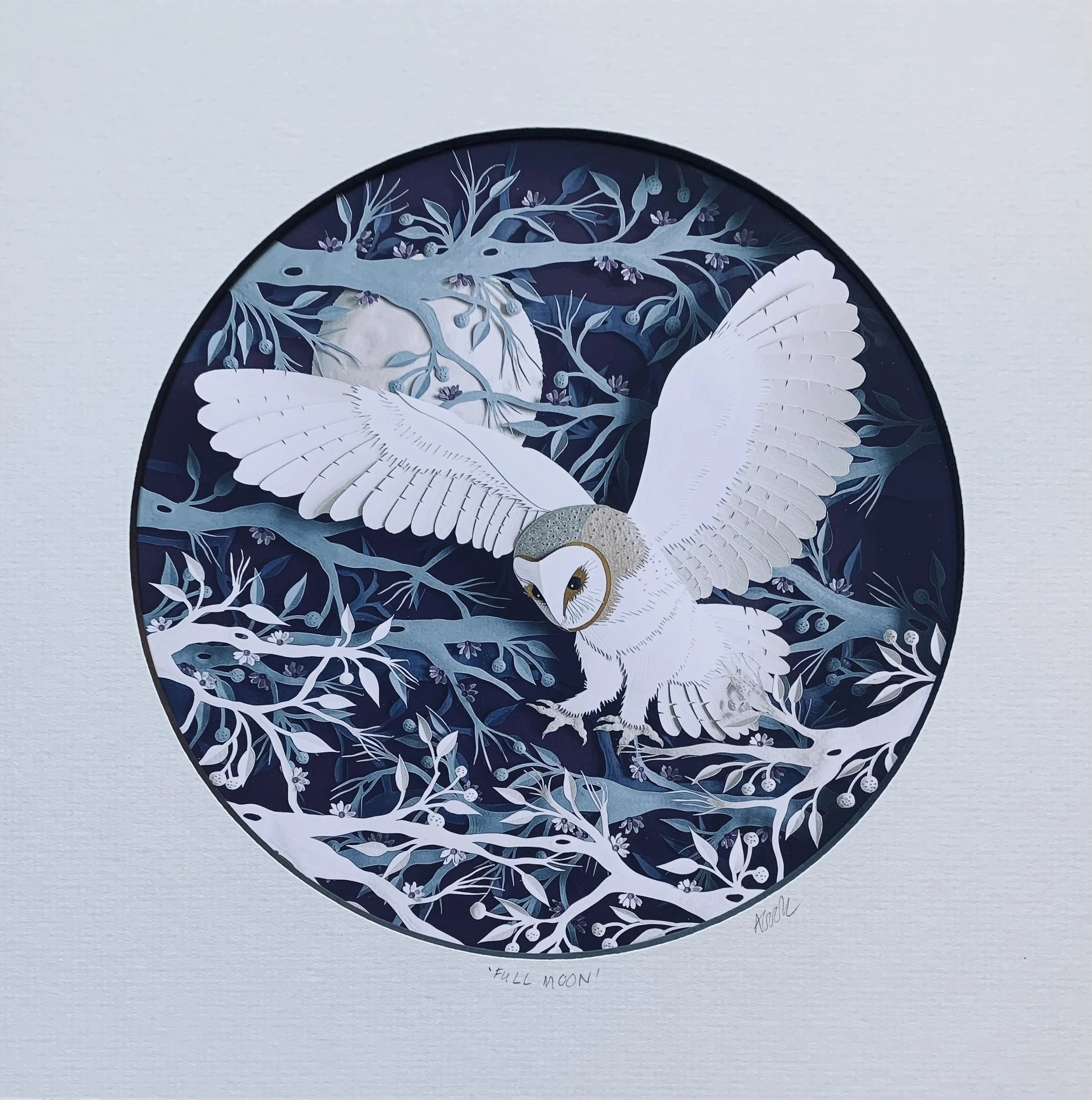FULL MOON - OWL