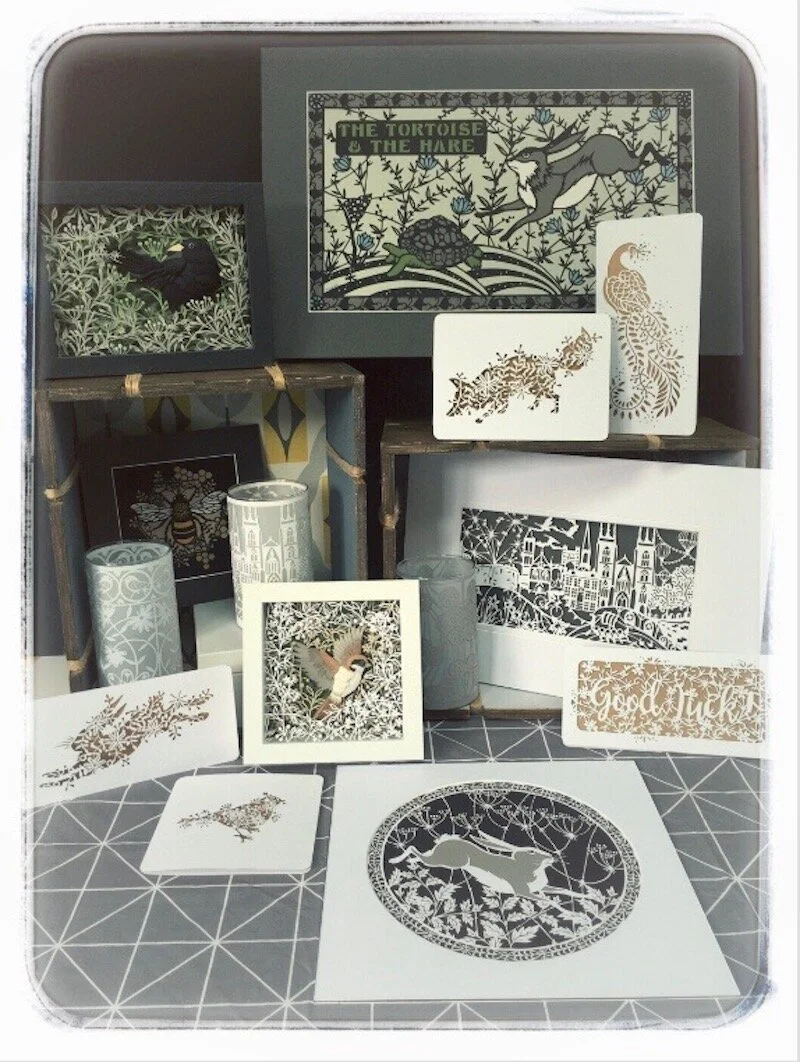 ANNA COOK PAPERART