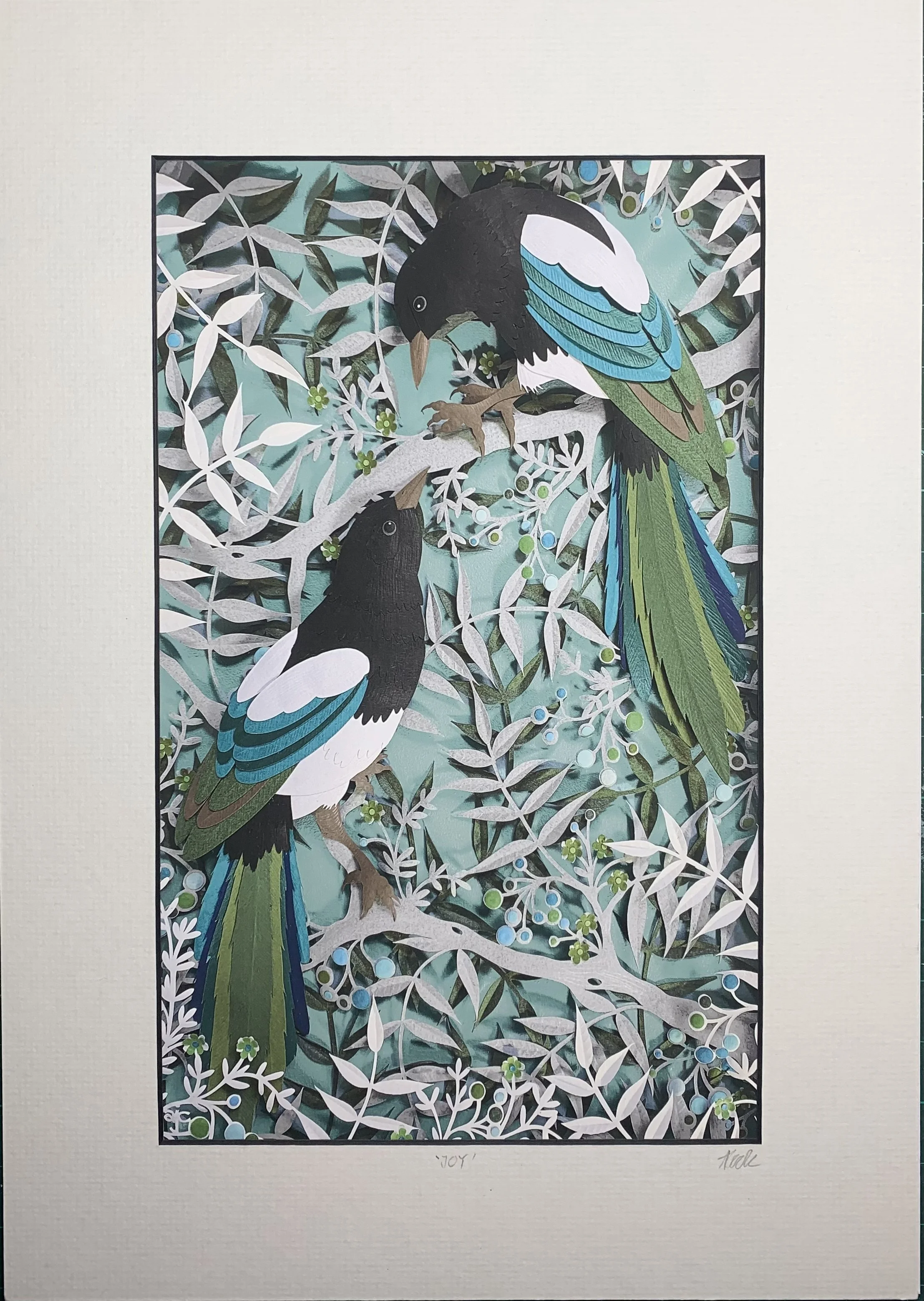 JOY - TWO MAGPIES