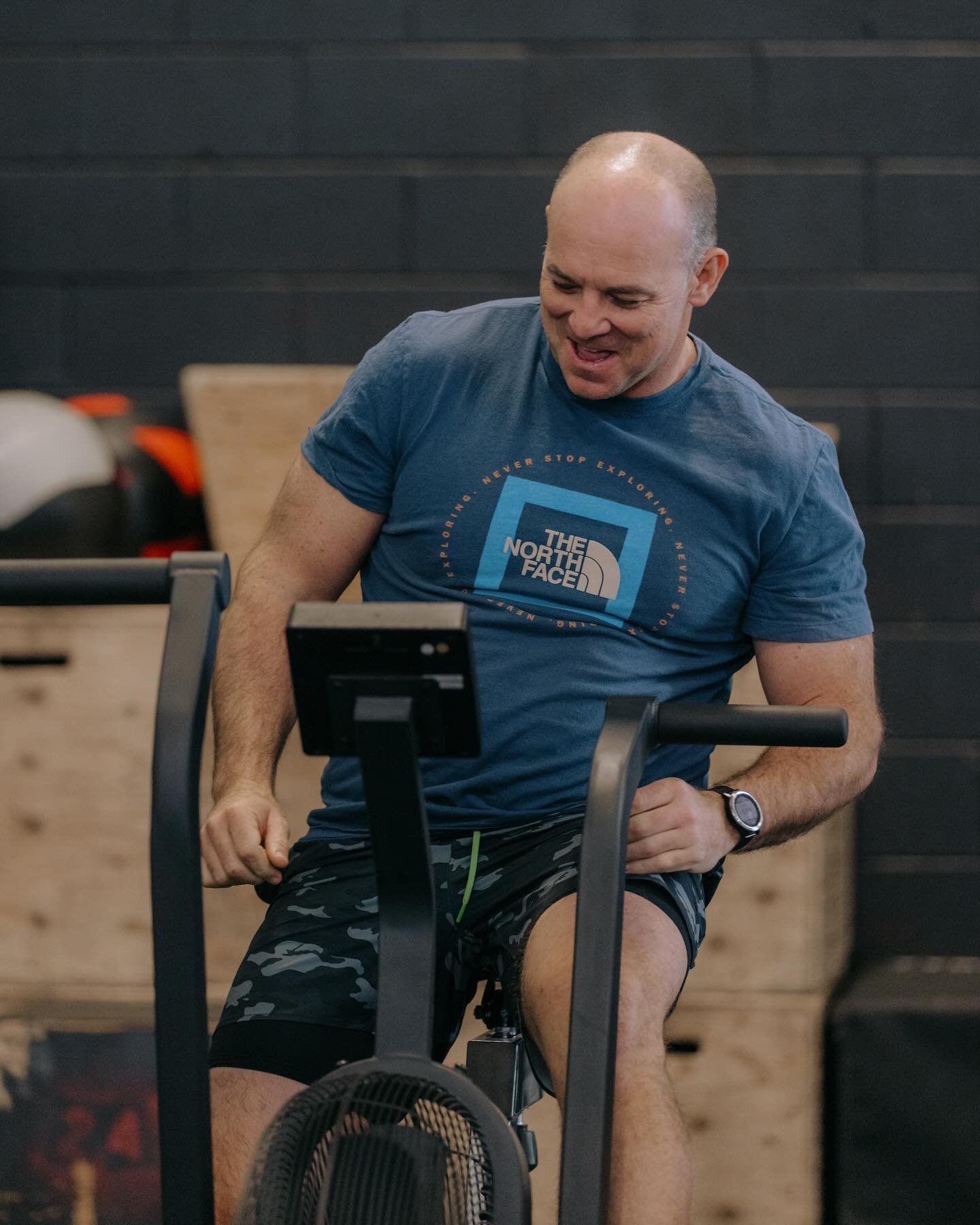 Making fitness fun since 2010.
Even on the dreaded Echo/Assault Bike. 

#CrossFitIndestri
#indestriSTRONG
#weINDESTRUCTIBLE
#CrossFit
#BuildingaSTRONGERCollingwood
#OURCommunity
#ThisisYear14
#CrossFitCanada 
#Collingwood
#weCrossFit

Photo: @emmanic