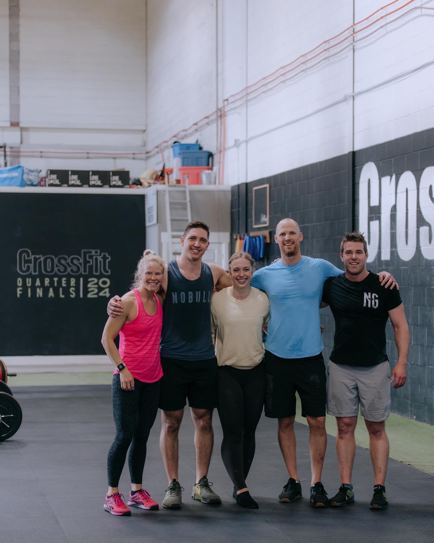 2 down, 2 to go.

Come cheer on this crew taking on their last two quarterfinals workouts tomorrow at 10:30am and 1pm.

#CrossFitIndestri
#indestriSTRONG
#weINDESTRUCTIBLE
#CrossFit
#quarterfinals
#FitnessisESSENTIALcompetitionisFUN
#EthosofCrossFit
