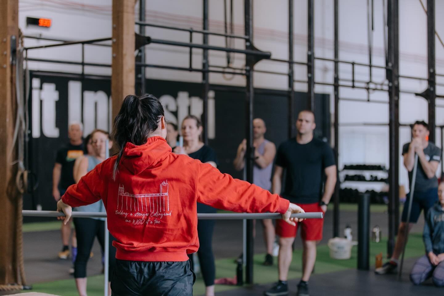 We&rsquo;re doing all the right things, for all the right people, for all the right reasons. And it&rsquo;s a load of fun. - Coach Greg Glassman.

#CrossFitIndestri
#indestriSTRONG
#weINDESTRUCTIBLE
#CrossFit
#CrossFitCanada
#Collingwood
#OURCommunit
