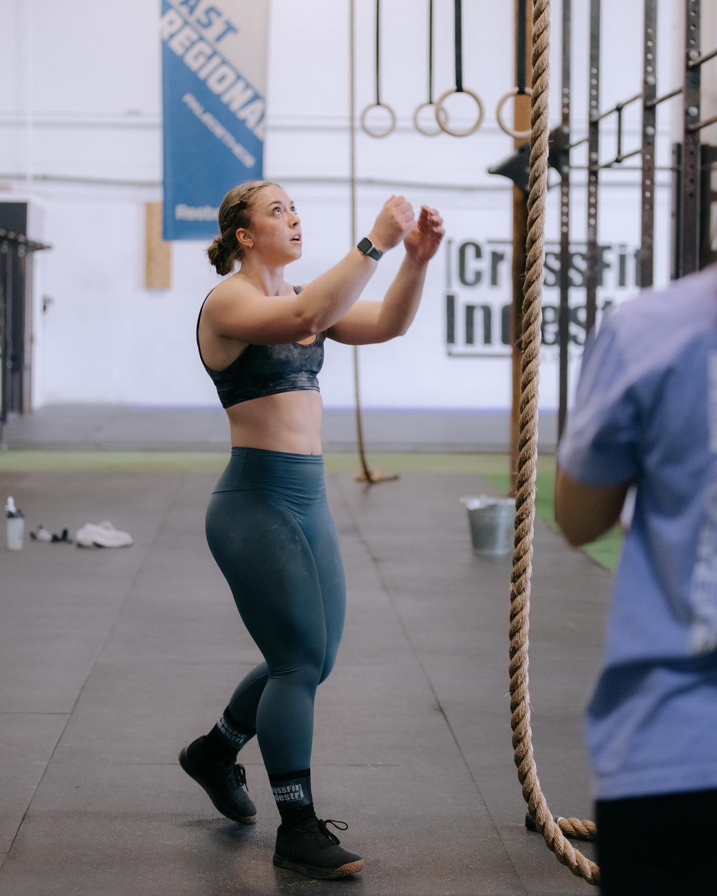 The quality of the results you get from the CrossFit program are directly related to the quality of the effort that you put in.

* You have to turn up regularly
* You have to try hard
* You have to have a positive attitude
* You have to be willing to