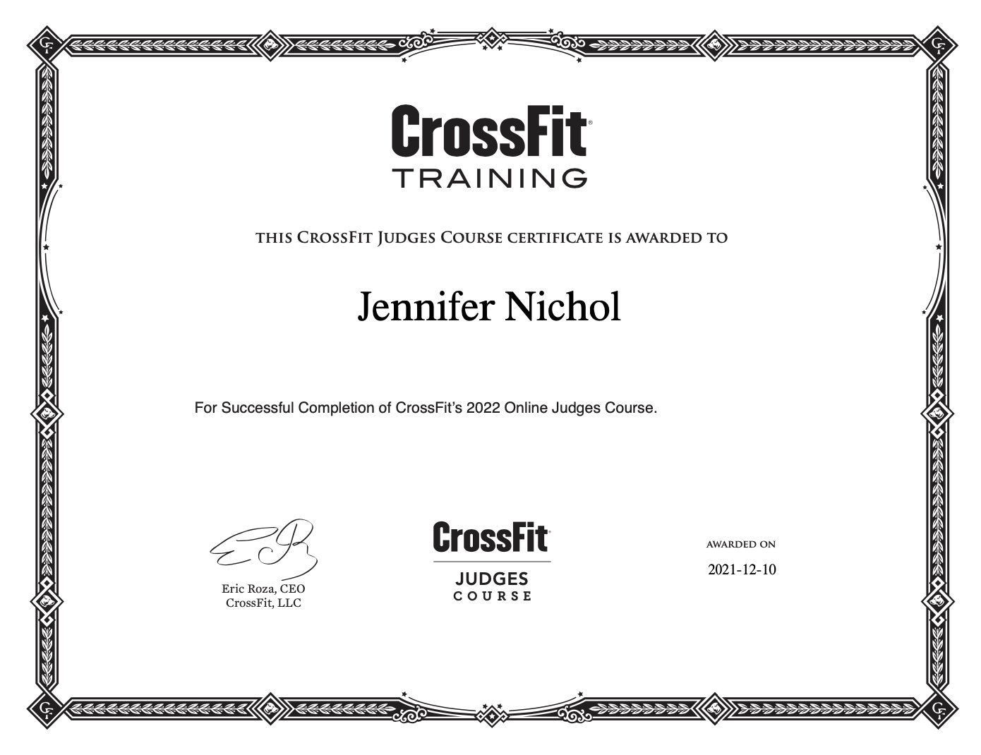 CrossFit, Course Photos