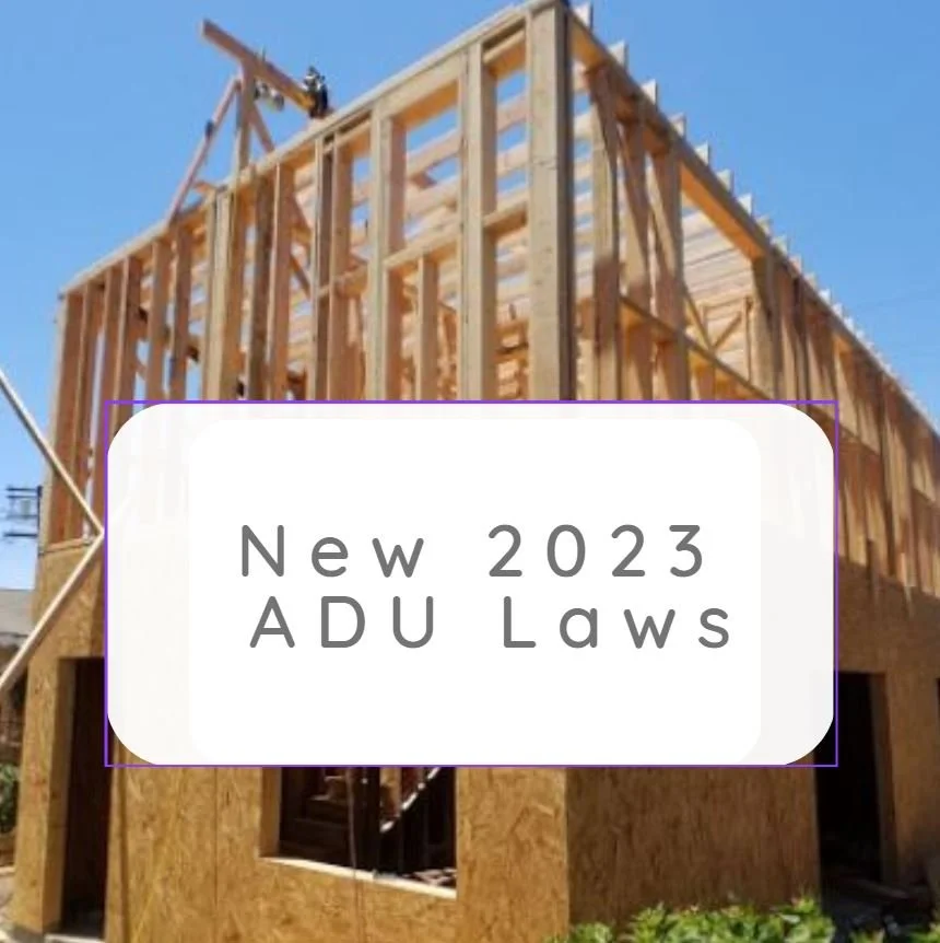 New 2023 ADU Laws