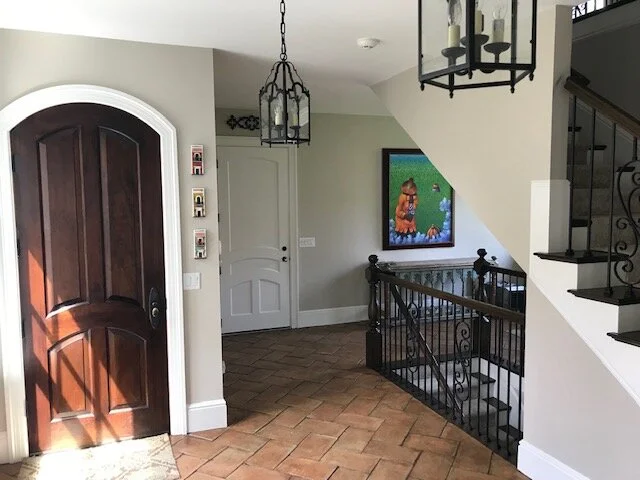 Paul Marcus Custom Homes Hallway.JPG