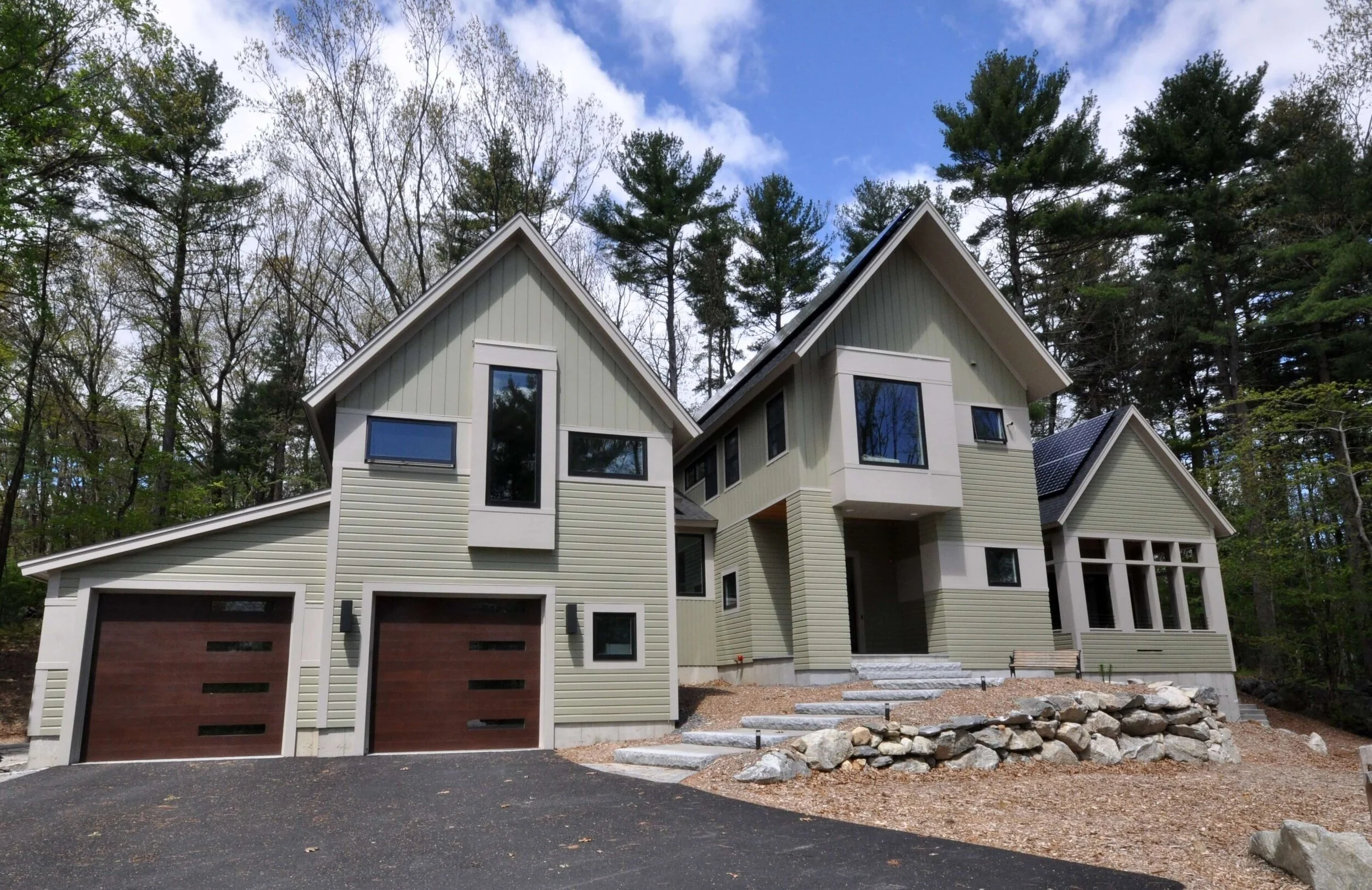 DIVERSE RANGE OF PROJECTS