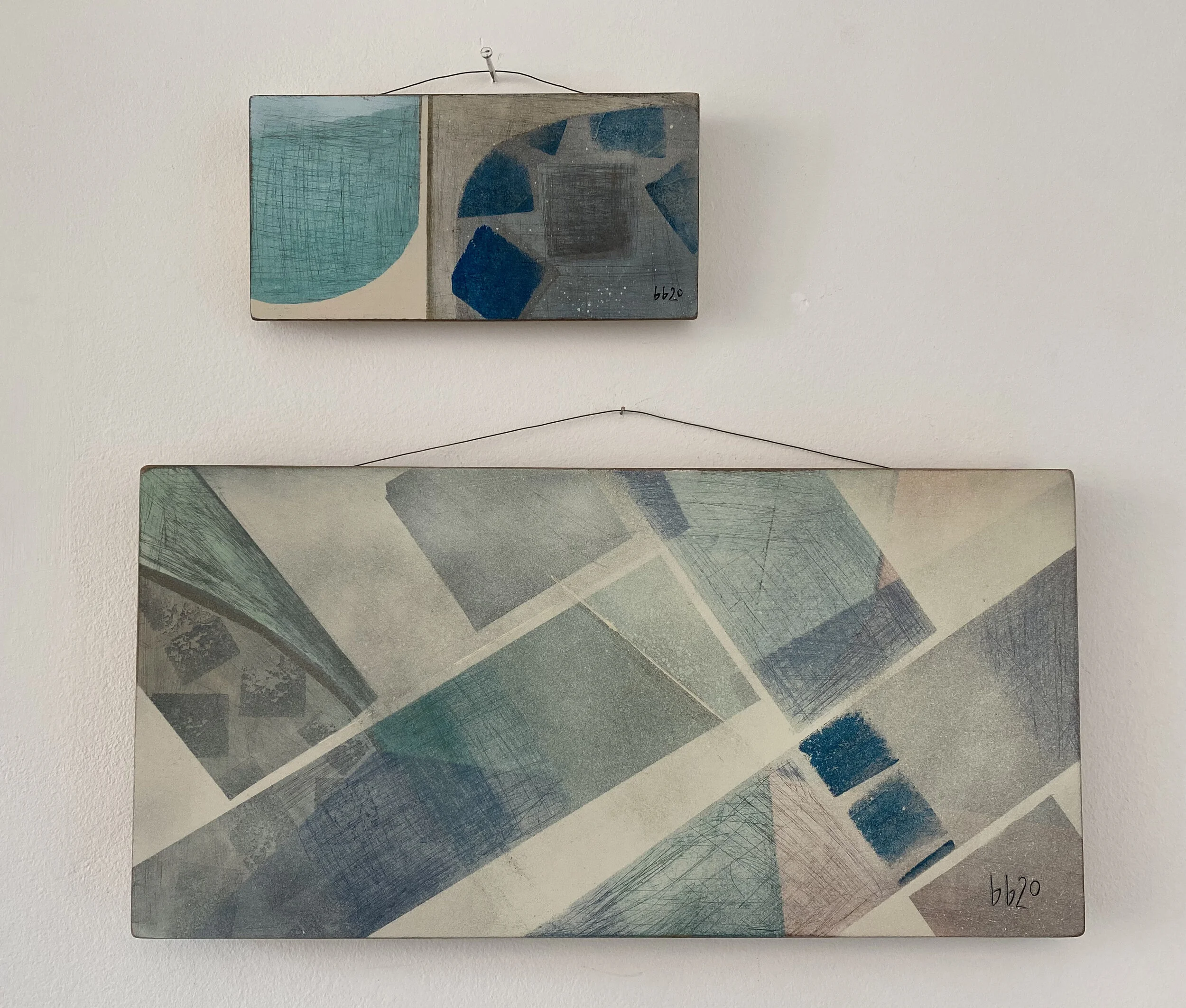 hanker 1 (sold) & 2 (reserved)