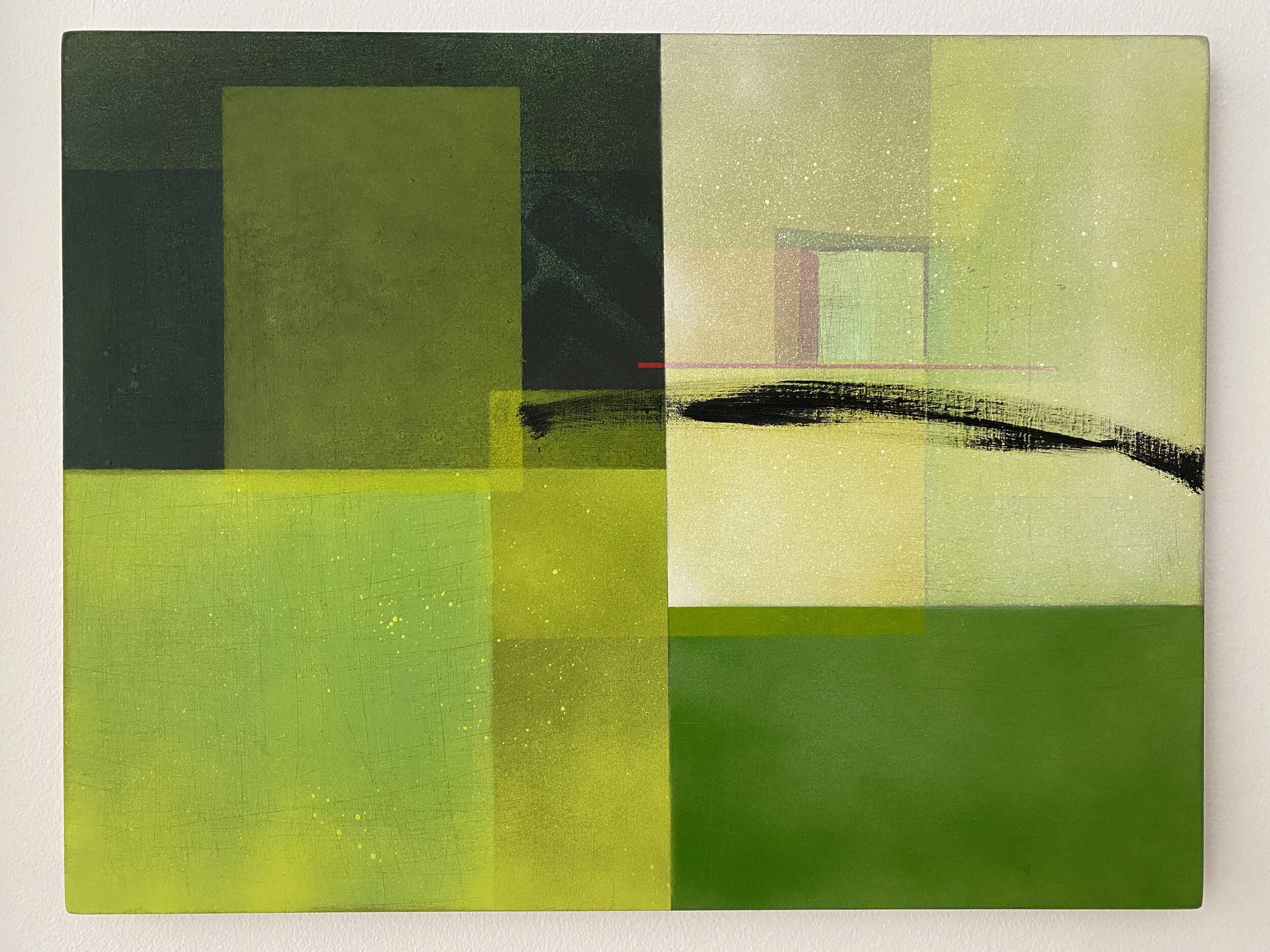 green cube (sold)