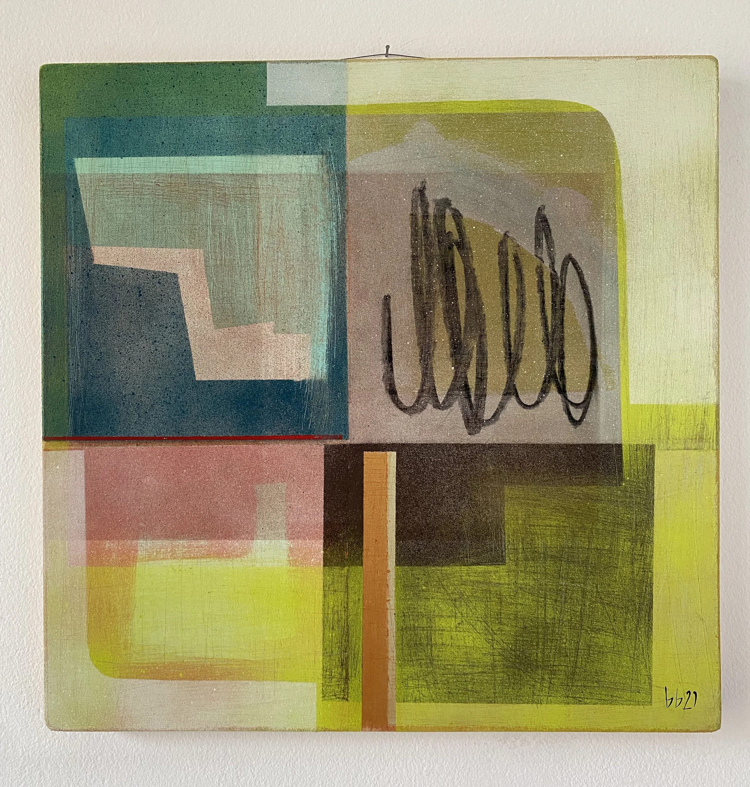 scratchy scratchy SOLD