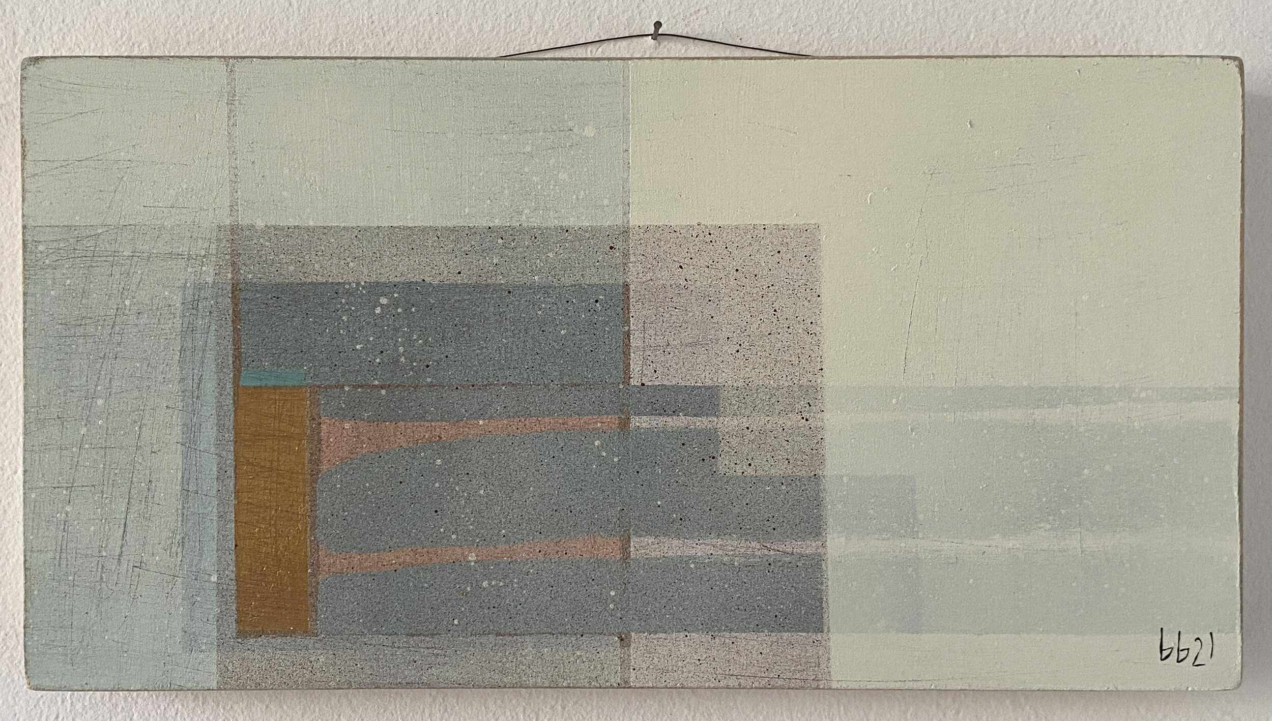 buff 1 - framed in oak (sold)