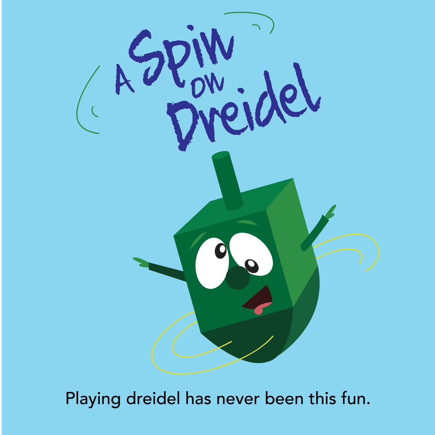 Spin The Dreidel is a Hanukkah board game with a twist! – Breaking Games