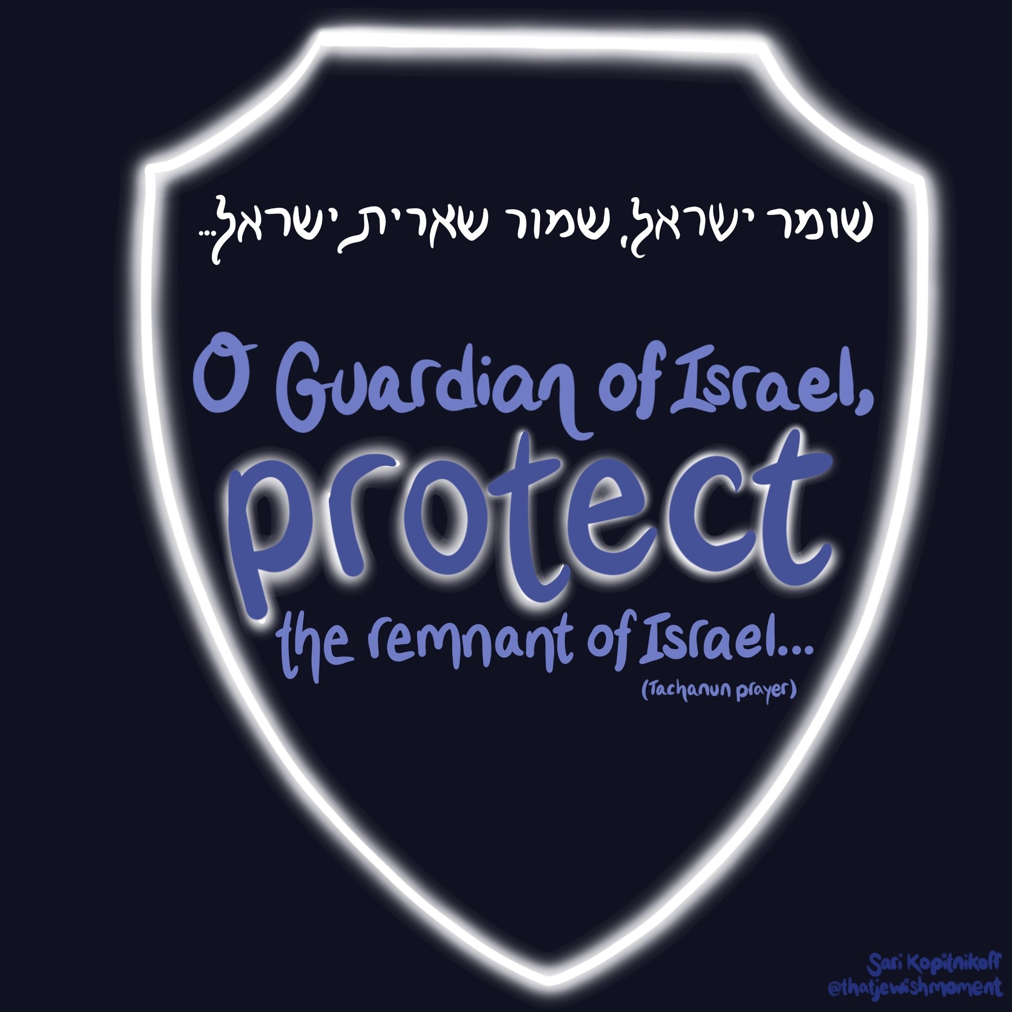A heartfelt plea 💙 

#prayforisrael
