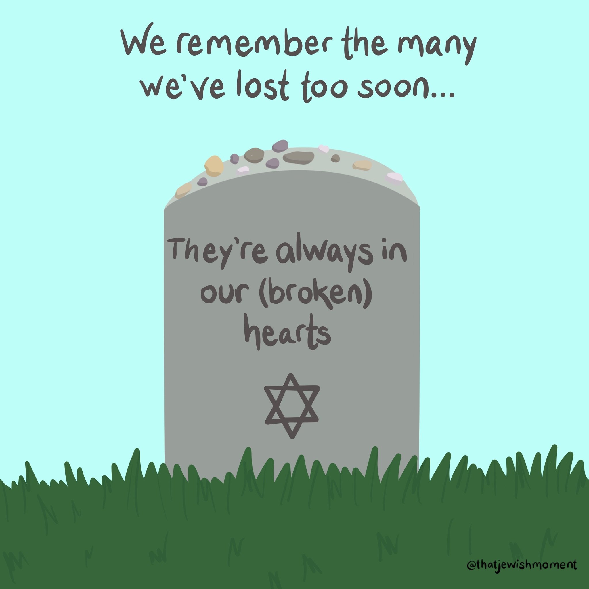 Every day, and especially on Yom Hazikaron 💔 

#yomhazikaron #israelmemorialday