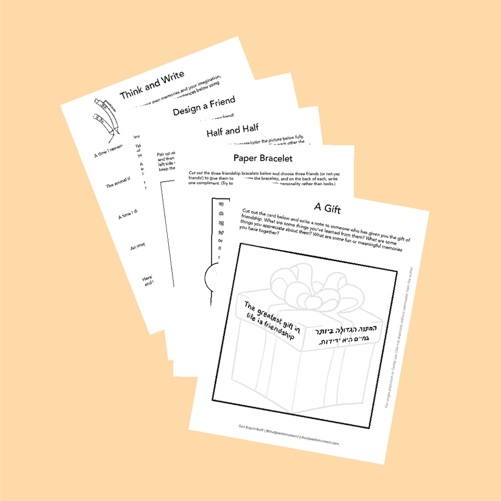 Jewish games, mystery challenges, books, printables, and more for all ...