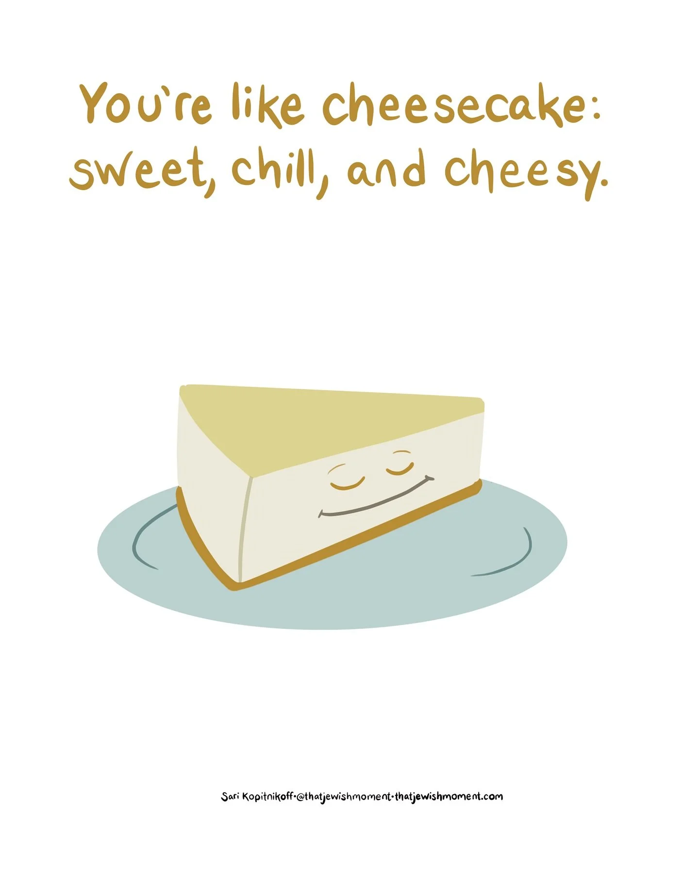 Shavuot compliments 🧀 . What am I missing? Chag Sameach! 

#shavuot #chagsameach #cheesecake #shavuos