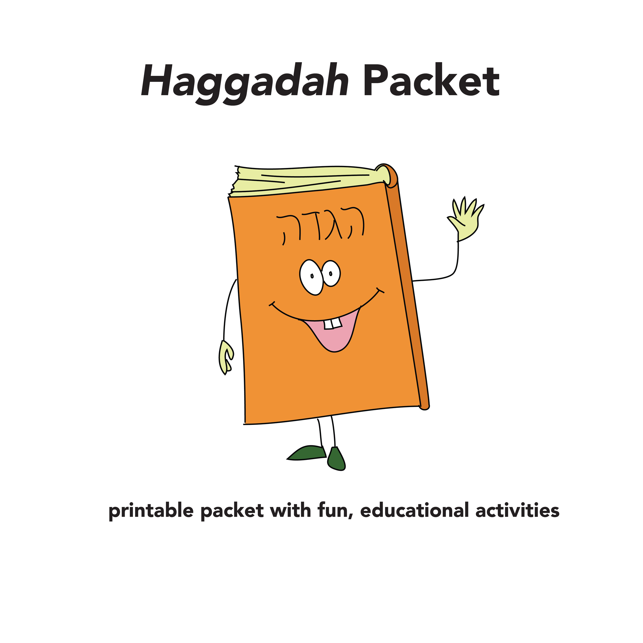 Hagaddah Packet