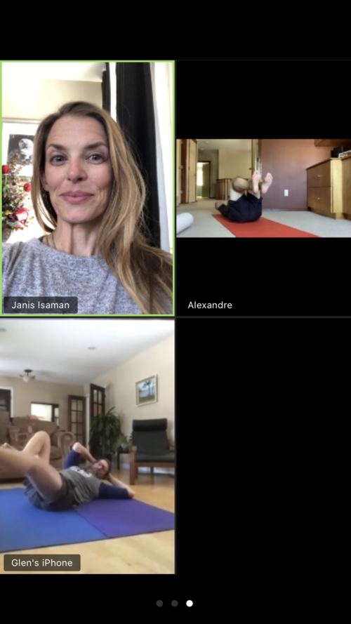 My Body Couture Advanced Pilates 1 hour Live Online Zoom Group Class  Tuesday 11:30am MST Single Class — My Body Couture