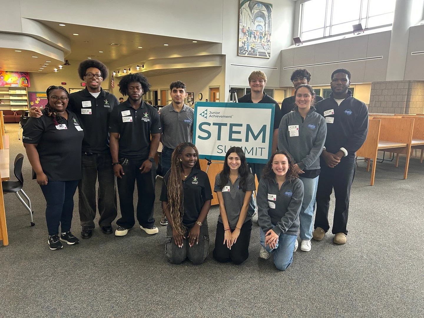 A big THANK YOU to the PSU Engineering Ambassadors for volunteering at our STEM Summit at CD East! Your energy, knowledge, and enthusiasm helped students explore exciting opportunities in science, technology, engineering, and math. We appreciate your
