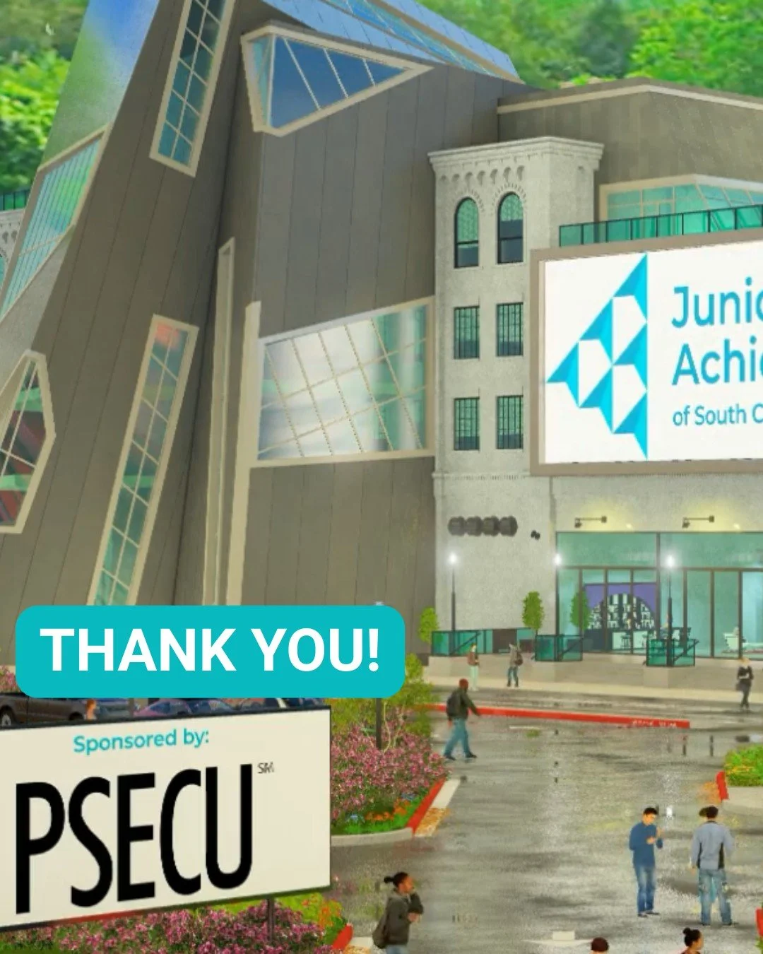 Thank you to @PSECU for supporting JA Inspire, helping students in 6th&ndash;12th grade explore career pathways and envision their futures.

Because of partners like PSECU, students gain meaningful exposure to careers, education options, and real-wor
