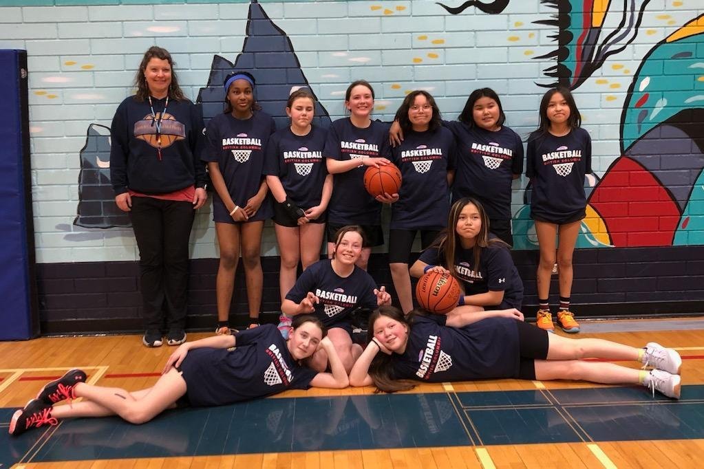 Spirit North athletes are heading to the BC Summer Games! Congrats Sloane, Trista, Janelle, Miah, and Reagan 🙂 They are from Lake Babine Nation and Gitxsan Nation. 

&quot;The girls aren't able to get a lot of gym time to practice due to community e