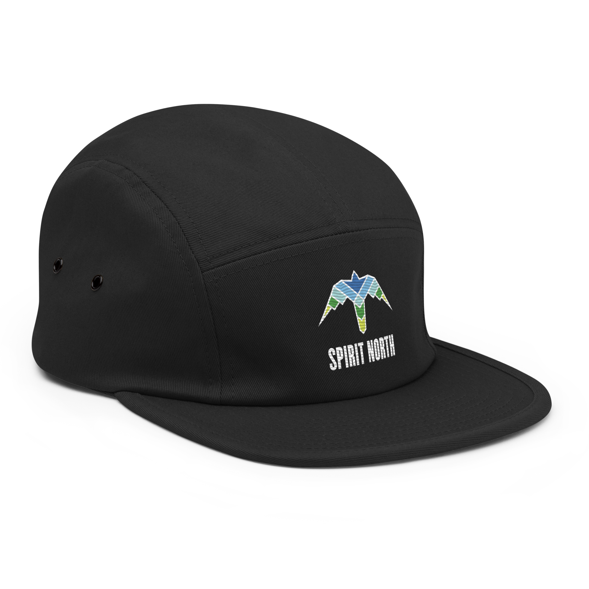 5-panel-cap-black-right-front-6822377b87205.png