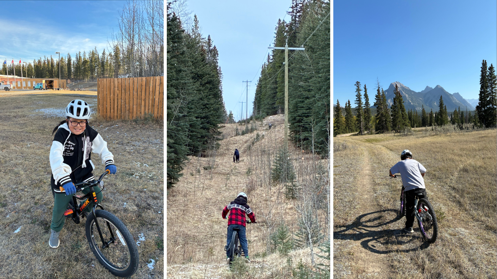 Finding new paths, one ride at a time.