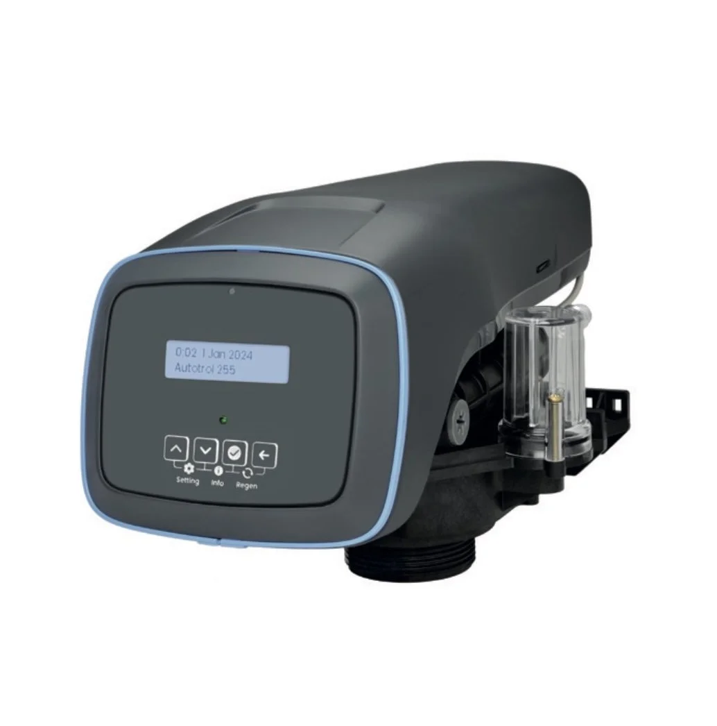 EDWARDS　E-FT-115S Autotrol 255 EIQ Softener — BRM Water Conditioning