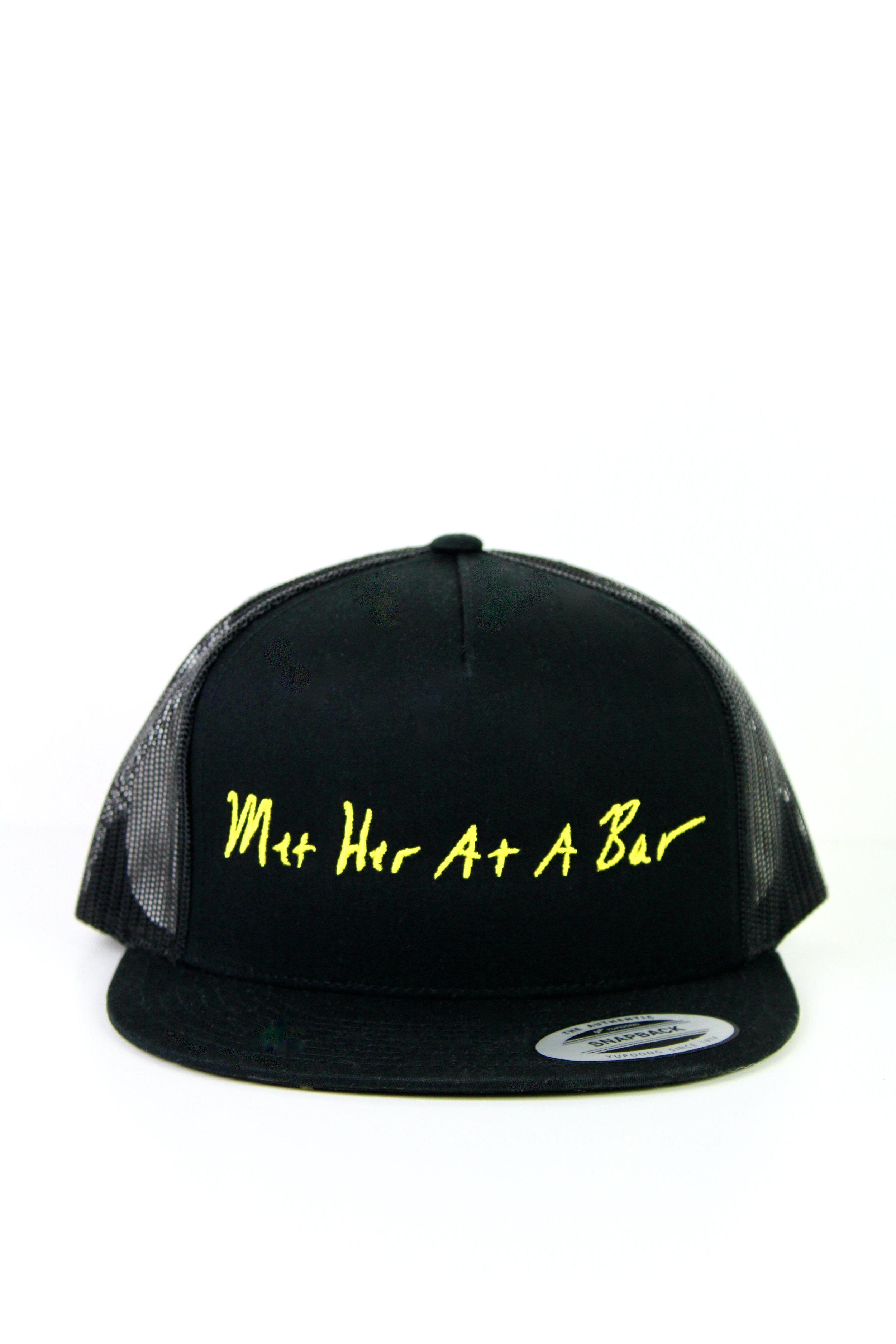Snapback Adjustable Hat