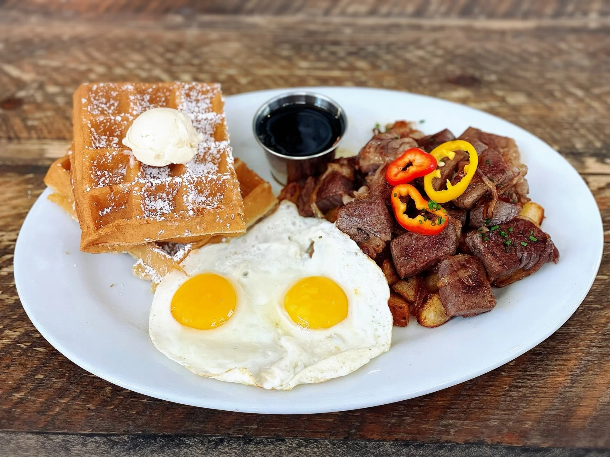 MENU — Met Her At A Bar