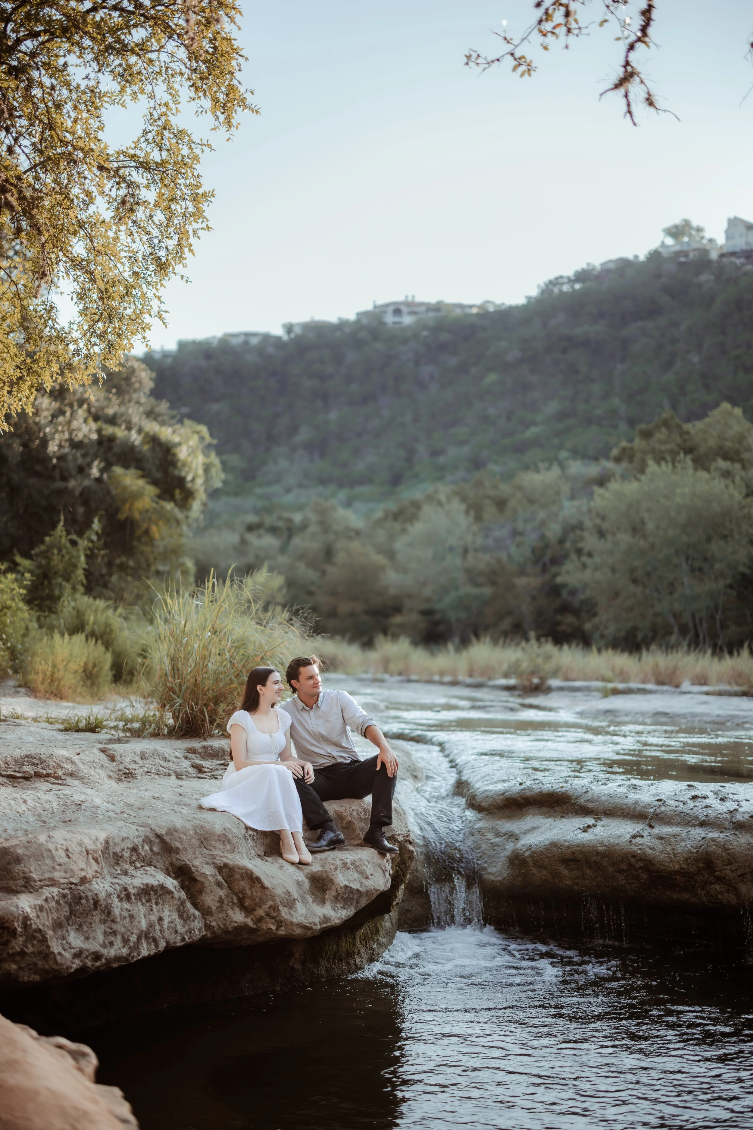 Sunrise Bull Creek Engagement