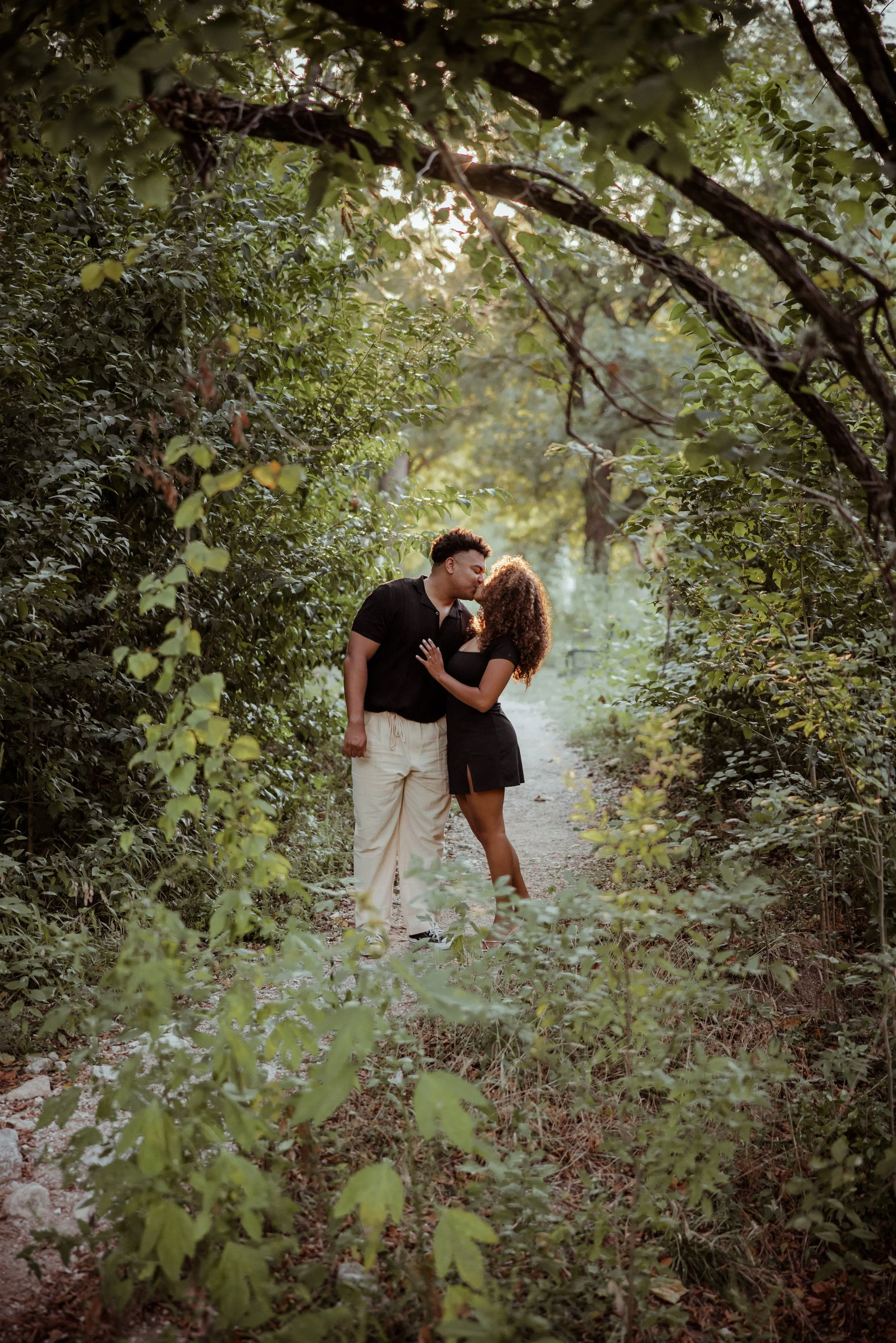 Moody Bull Creek Engagement