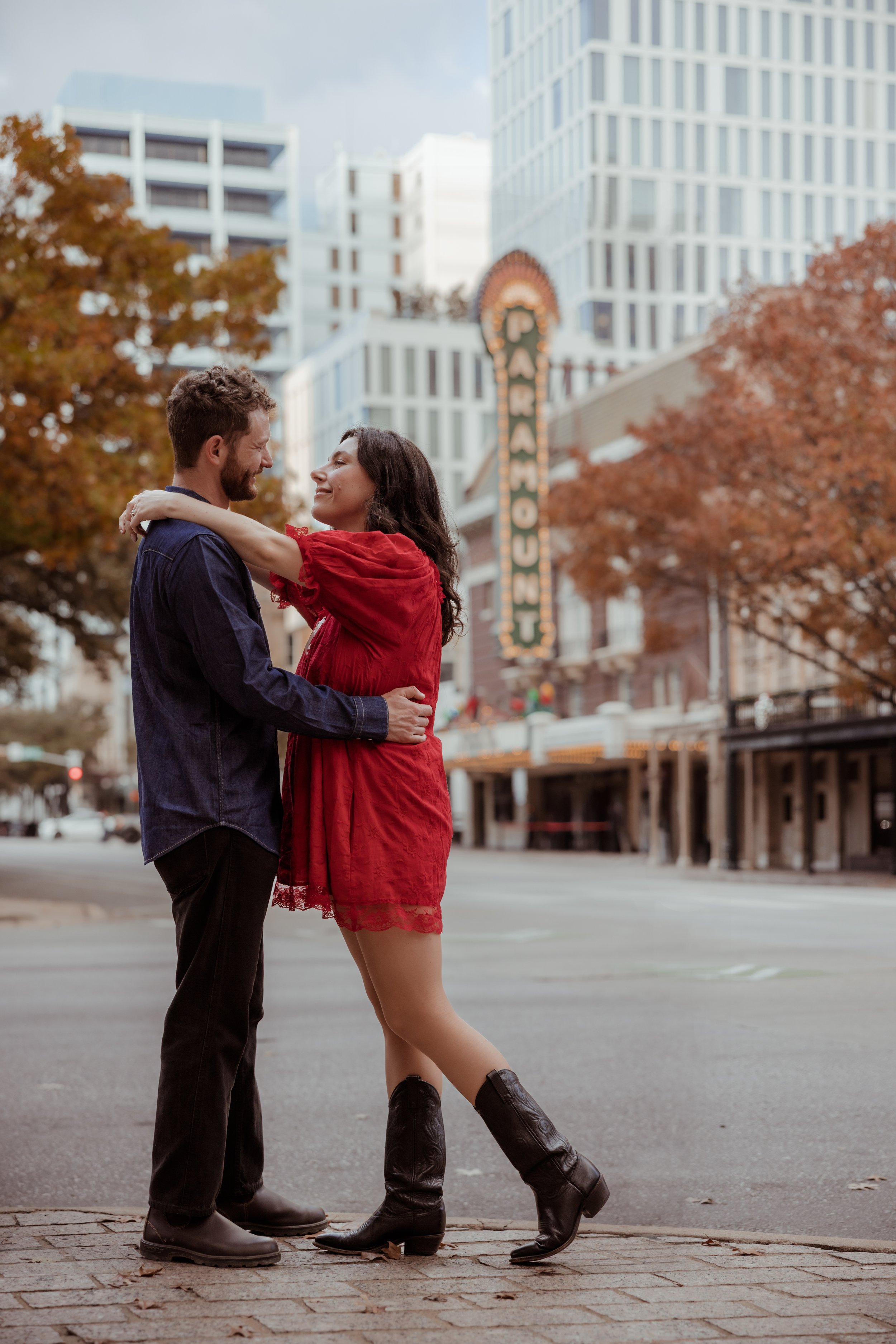 Downtown Austin Engagement