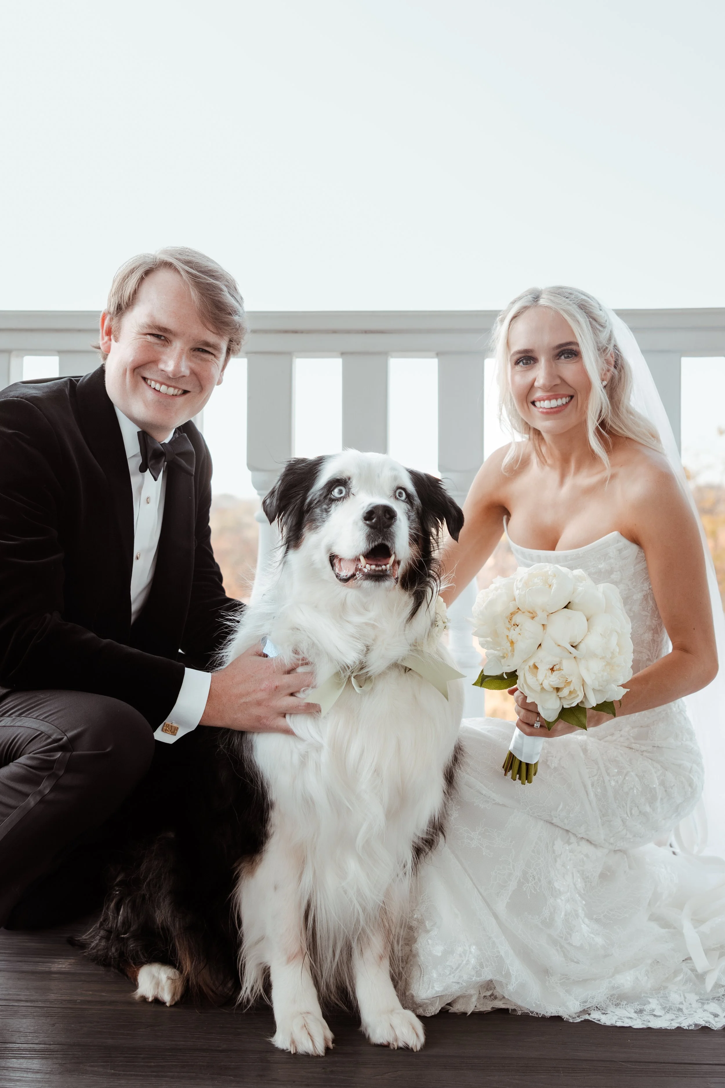 The Allan House Winter Wedding
