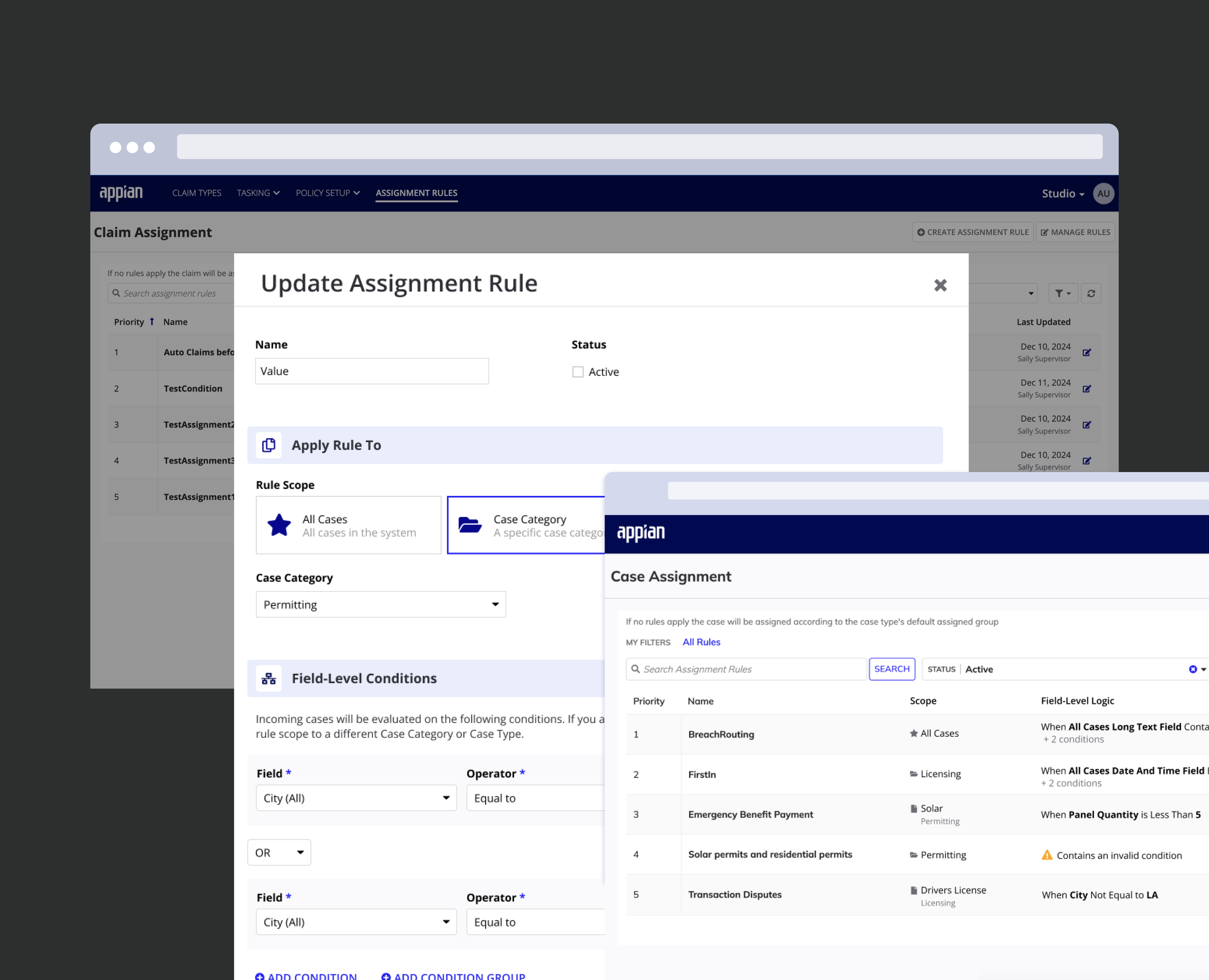 Automated Case Routing