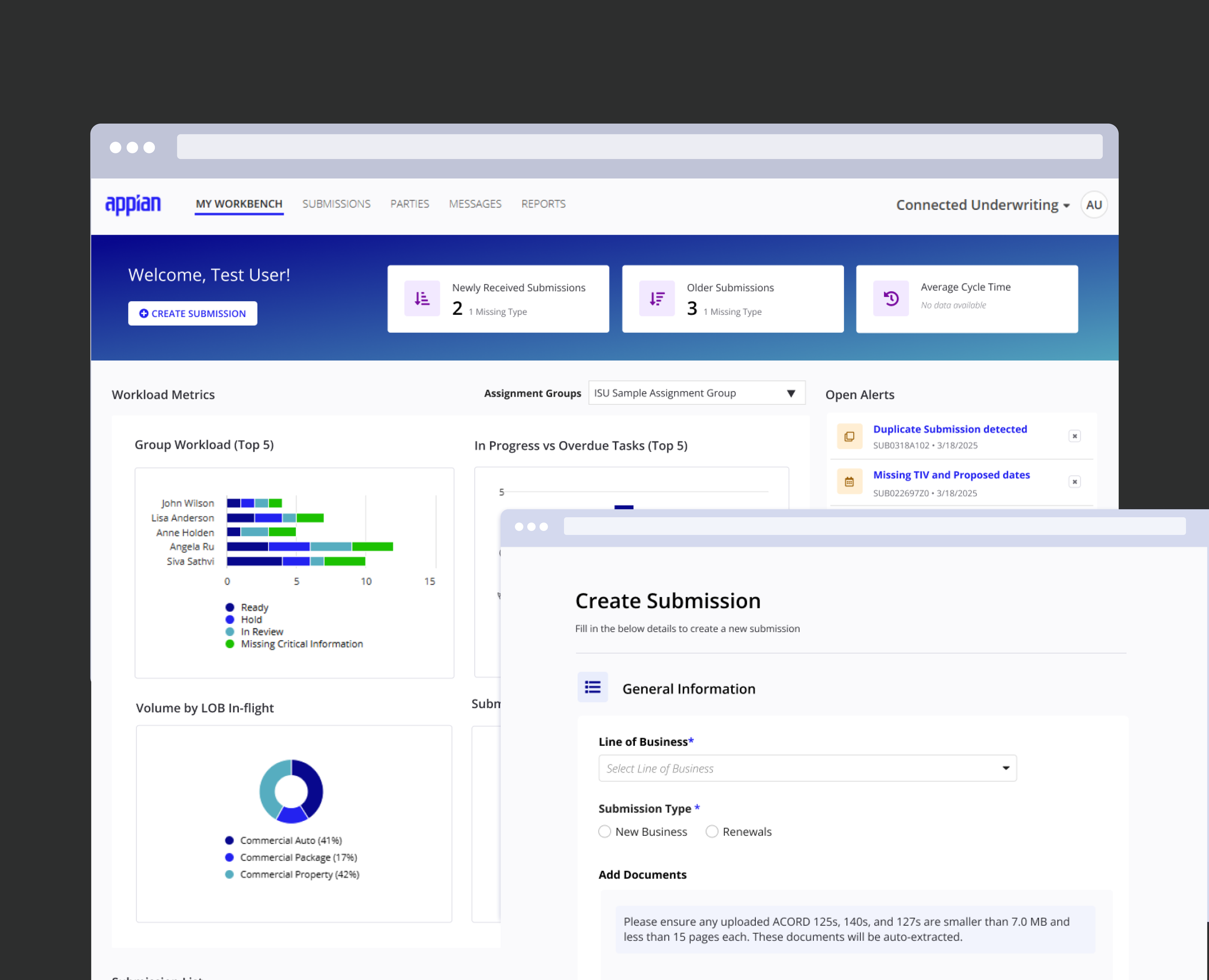 Connected Underwriting - P&C