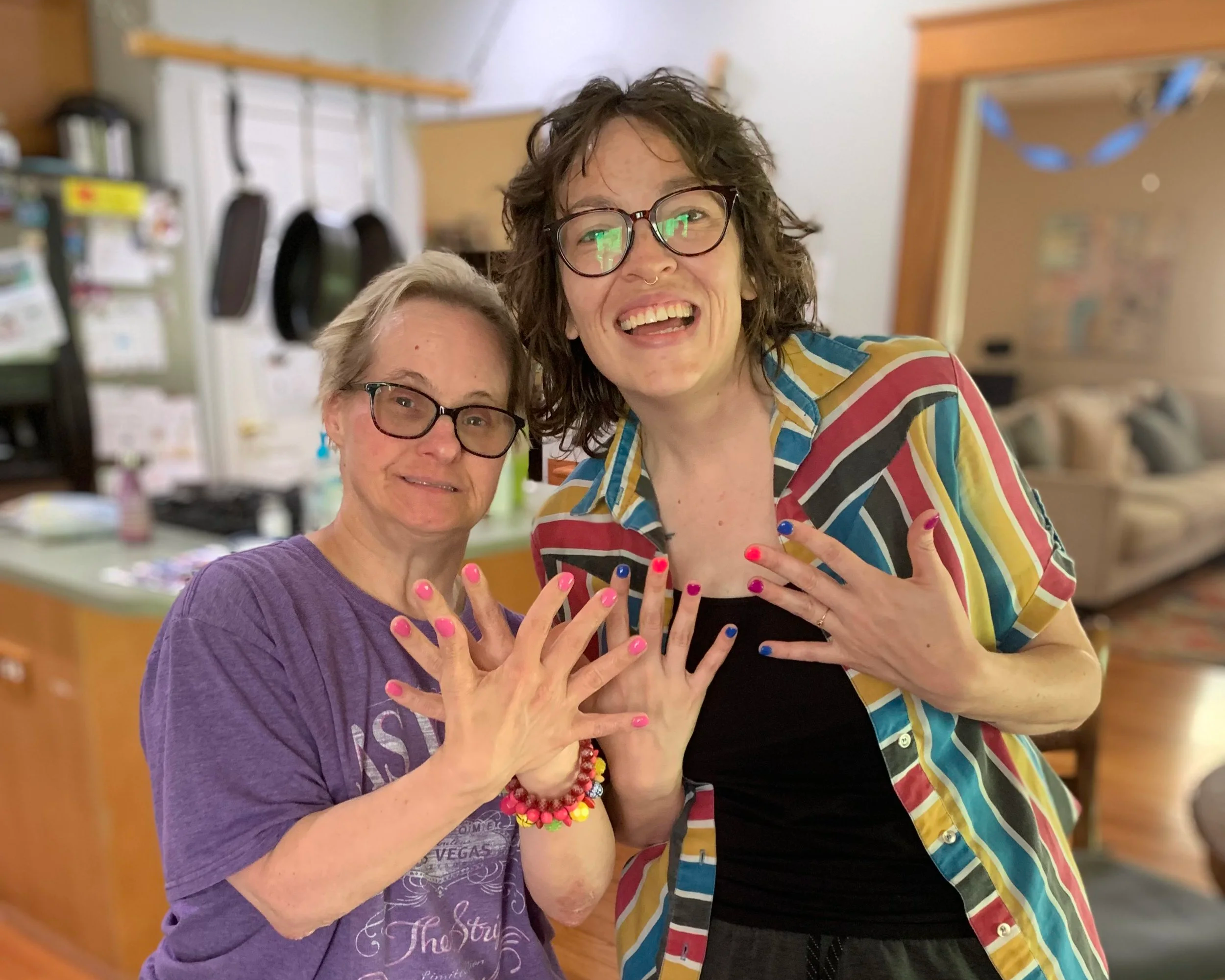 Edward in the Office… with Meghan!