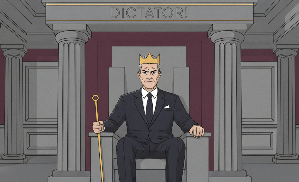 Dictator! A Revolutionary Update Told to John Perkins
