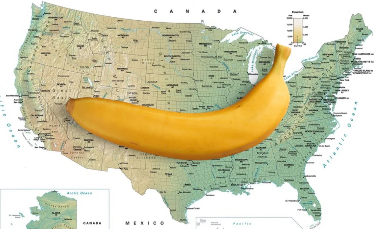 The World’s Biggest Banana Republic