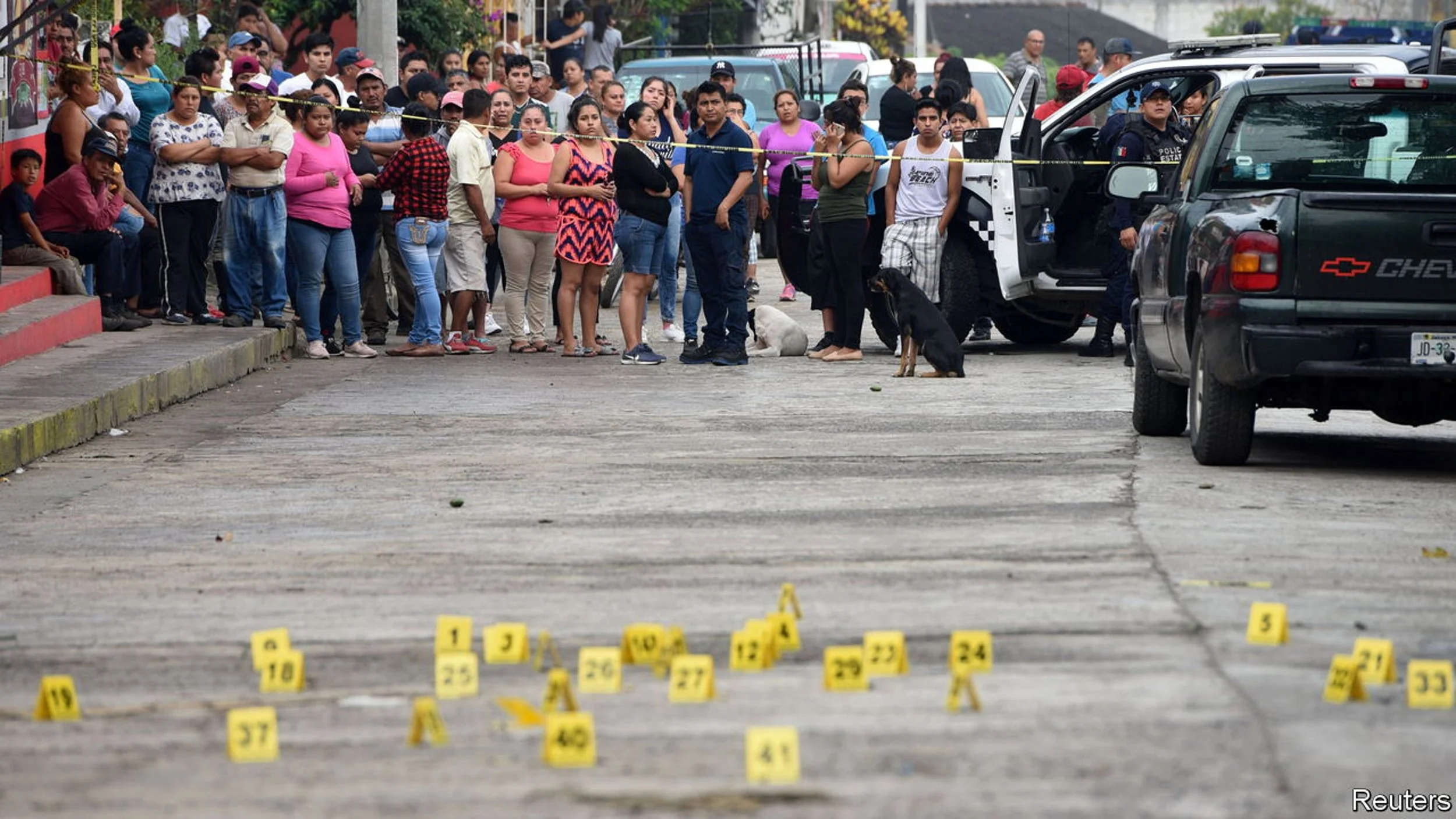 Latin America: Violence and Possibilities