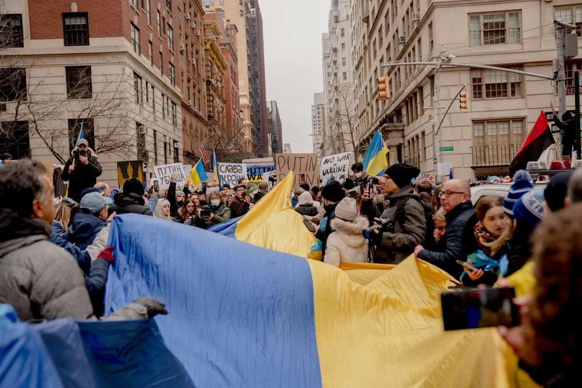 Ukraine's Message