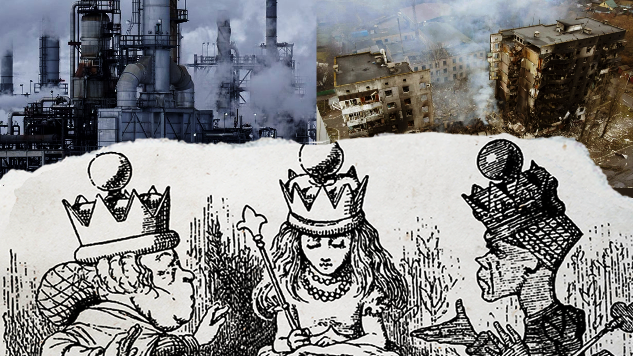 Big Oil, Ukraine, and Taxes
