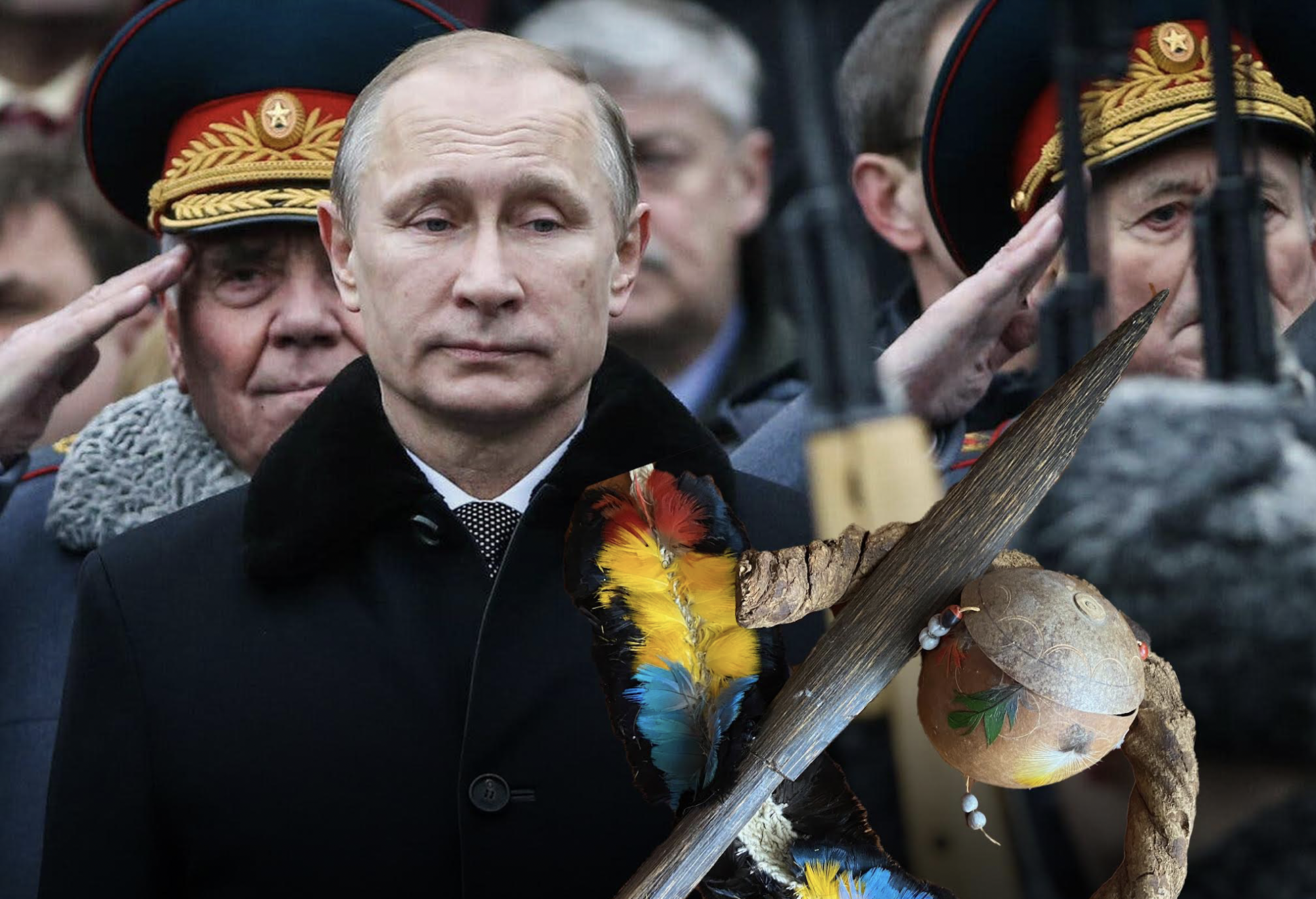 Putin and Ayahuasca