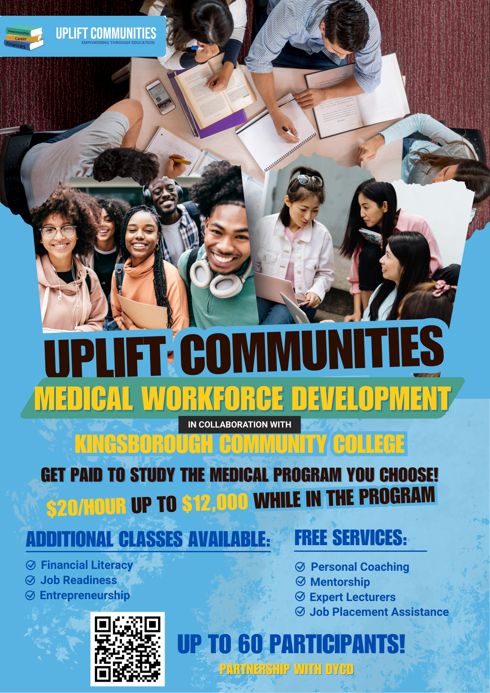 Poster for Kingsborough Community College Program (1).png