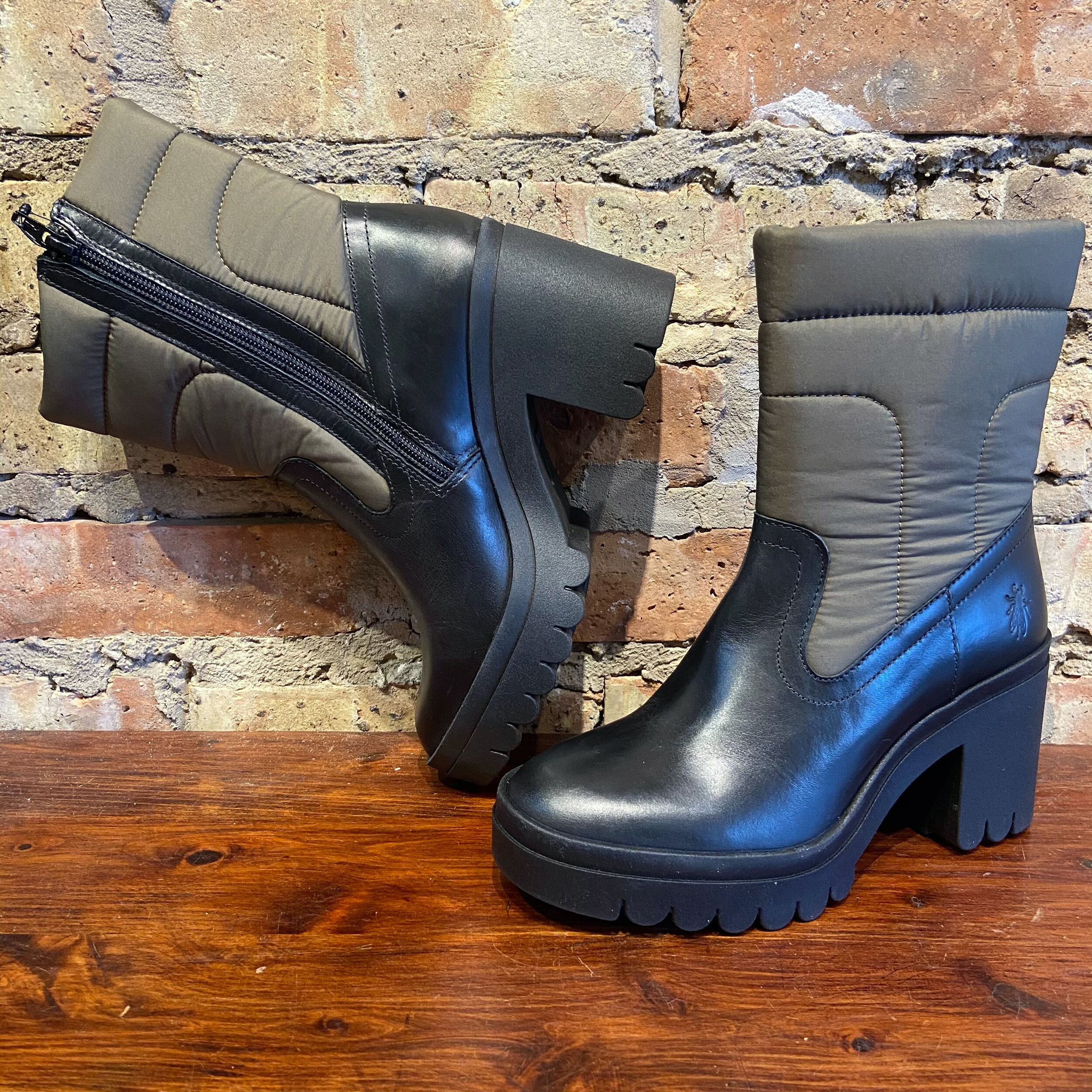Fly London Heeled Boot Tyke — A Pied 