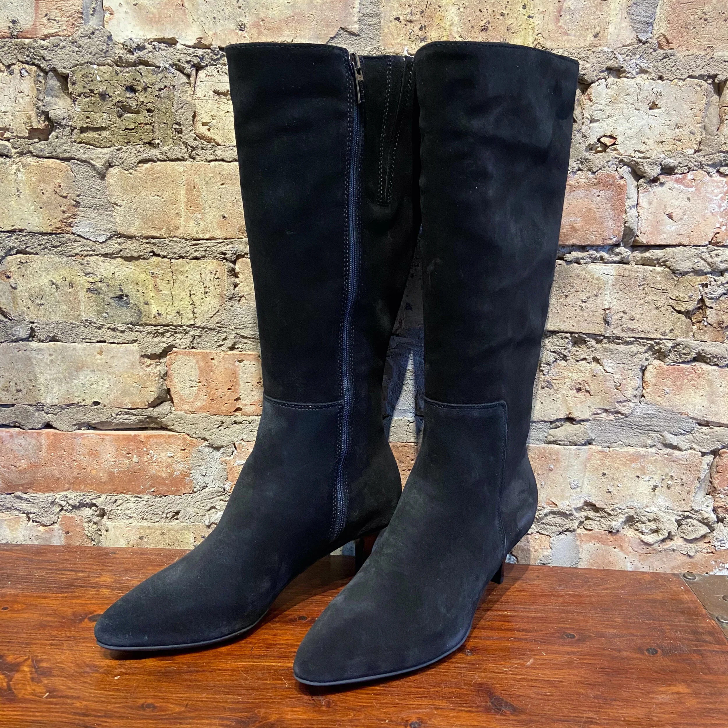 La Canadienne Drake weatherproof suede 