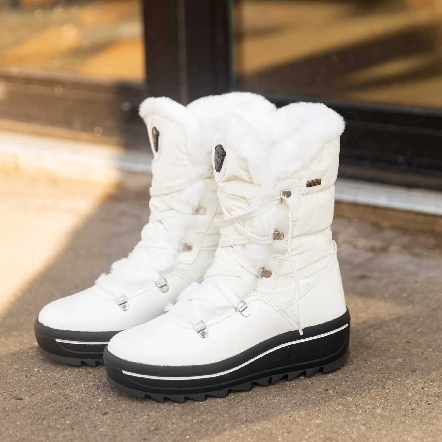 Shoe Zign Winterboots WindRiver Women's Ice Queen Low IceFX