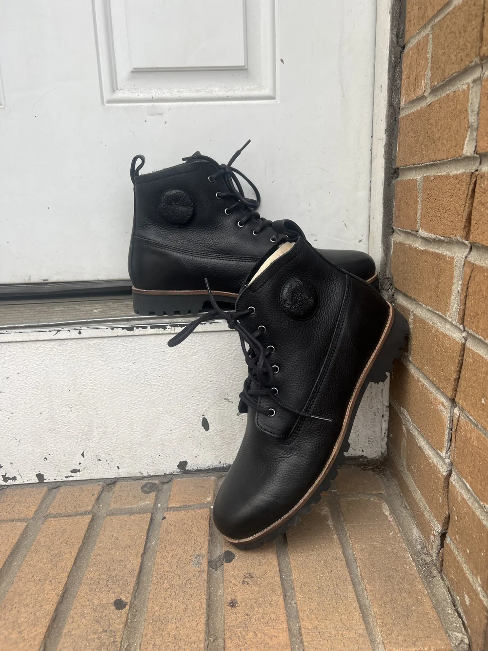 Men's Shearling Boots A Pied Shoe Boutique Men's Shearling Boots A Pied Shoe Boutique
