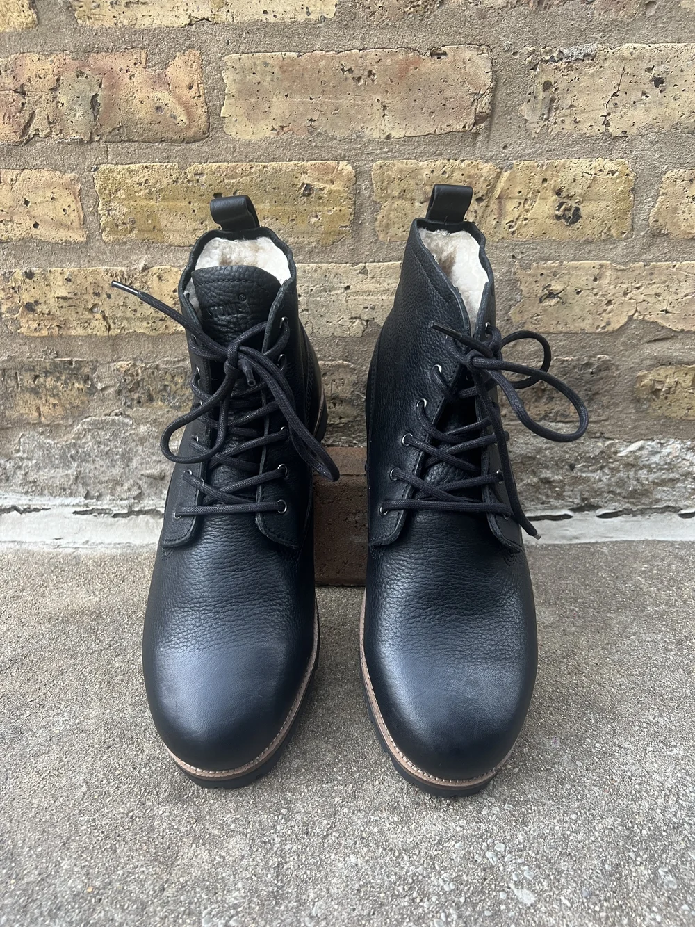 Men's Shearling Boots A Pied Shoe Boutique Men's Shearling Boots A Pied Shoe Boutique